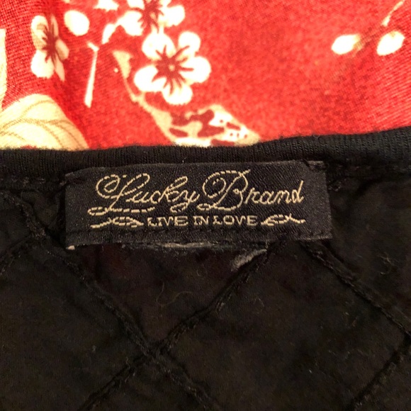 Long Sleeve Lucky Brand Shirt - Picture 2 of 2